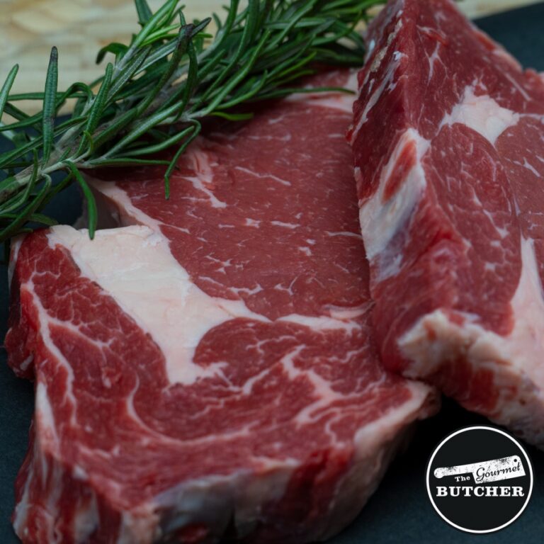 Rib Eye Steak Himalayan Salt Aged The Gourmet Butcher Clonmel 